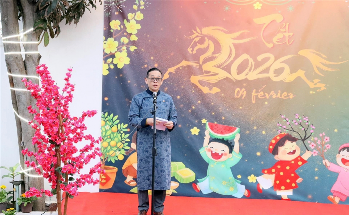Vietnamese community in Algeria welcomes Lunar New Year 2026
